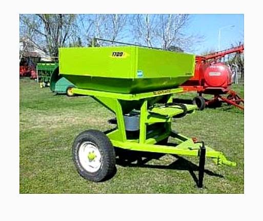 Fertilizadora Arrastre el Pampa 1700 Lts