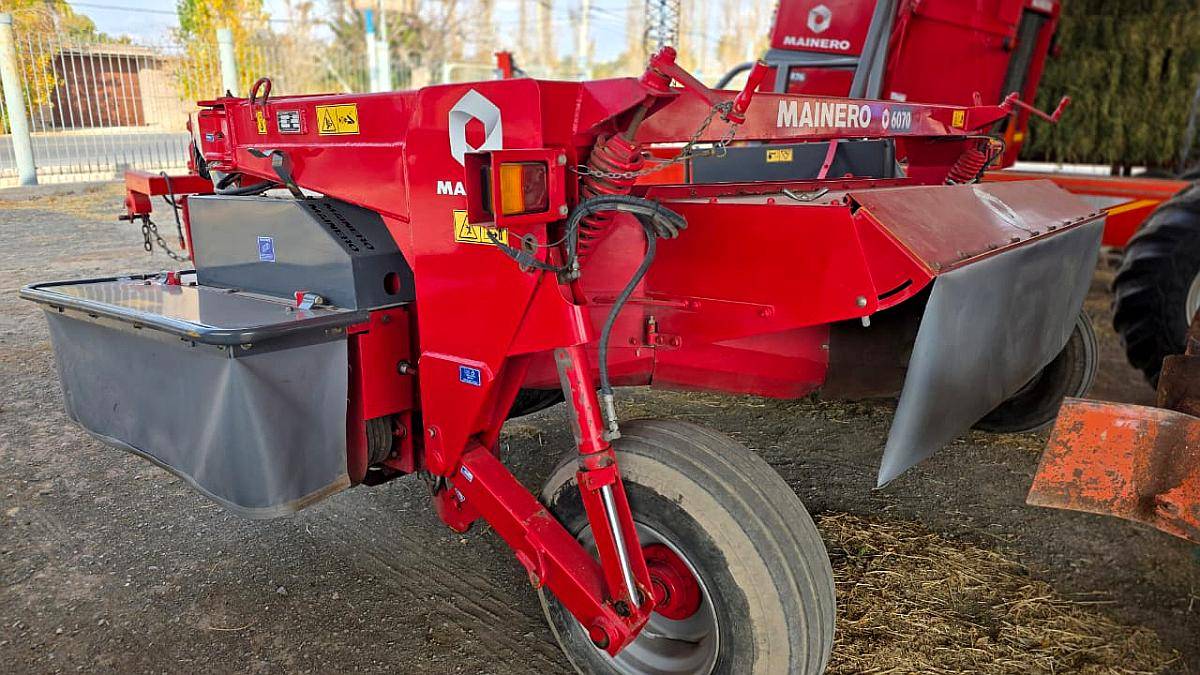 Segadora Mainero 3,5 MT de Labor