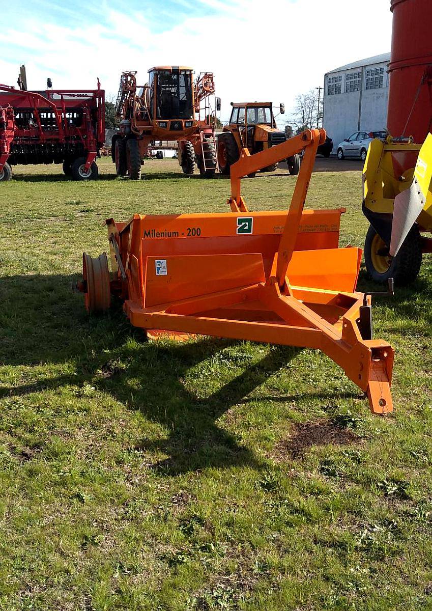 Pala de Arrastre Agromec Milenium 150