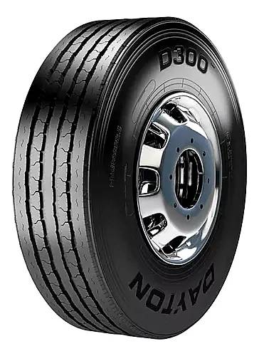 Cubierta 275/80r22.5 D300 149/146l Dayton (lisa)