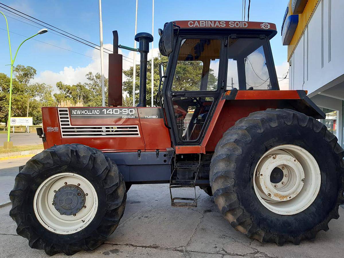 New Holland 140 90 Motor Reparado A Nuevo A o 1997 Agroads