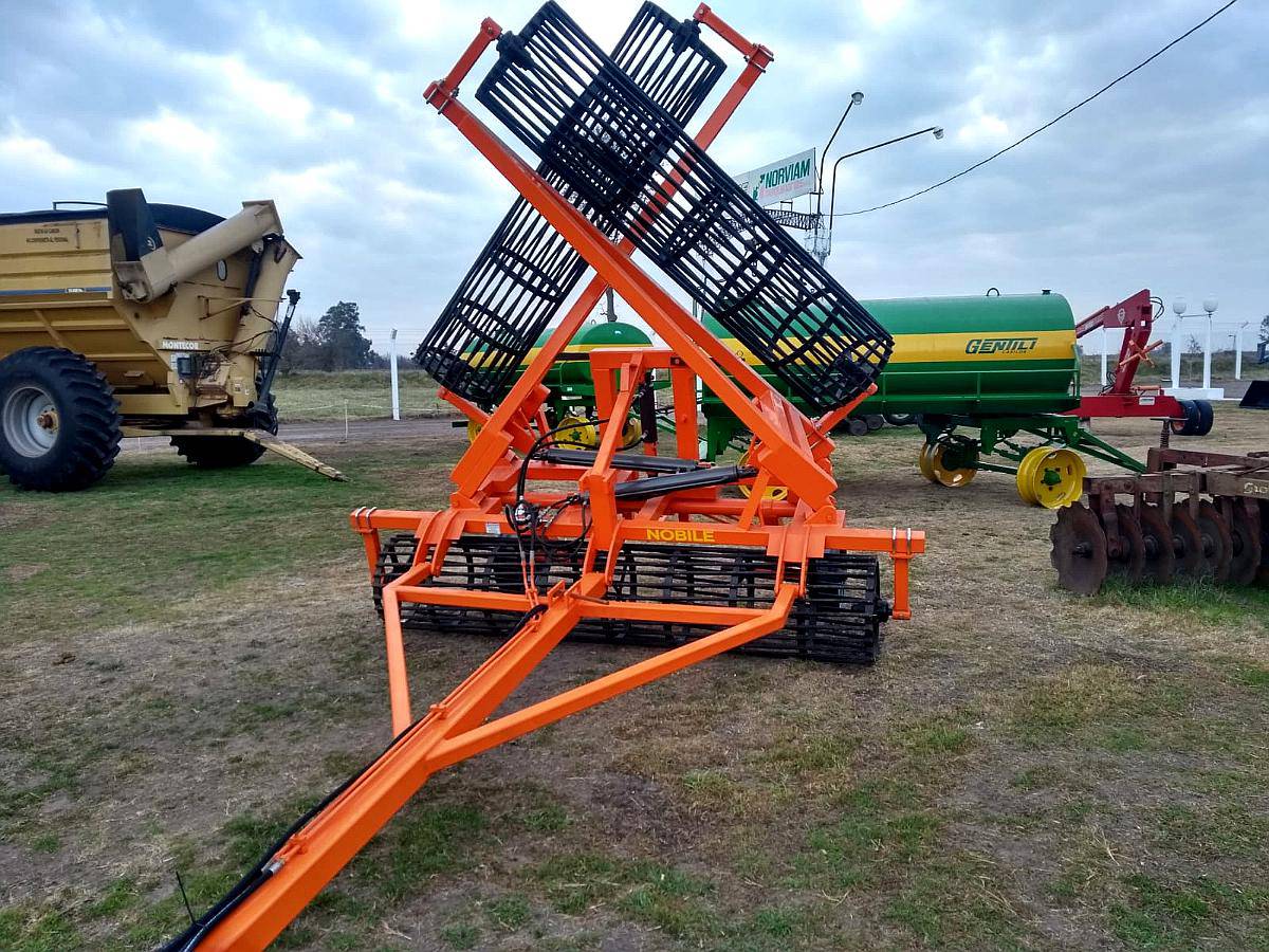 Rolo Hidraulico 6 Metros Nobile