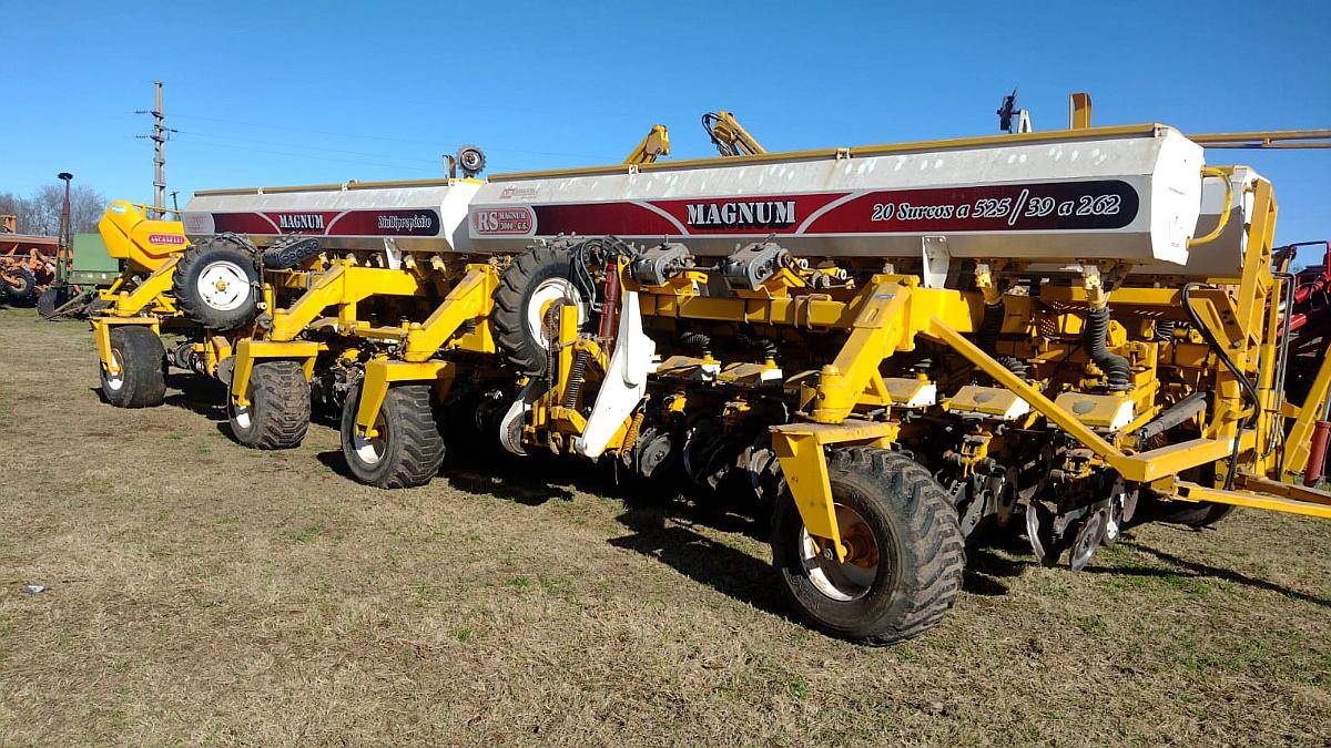 Sembradora Ascanelli Magnum de 39 a 26