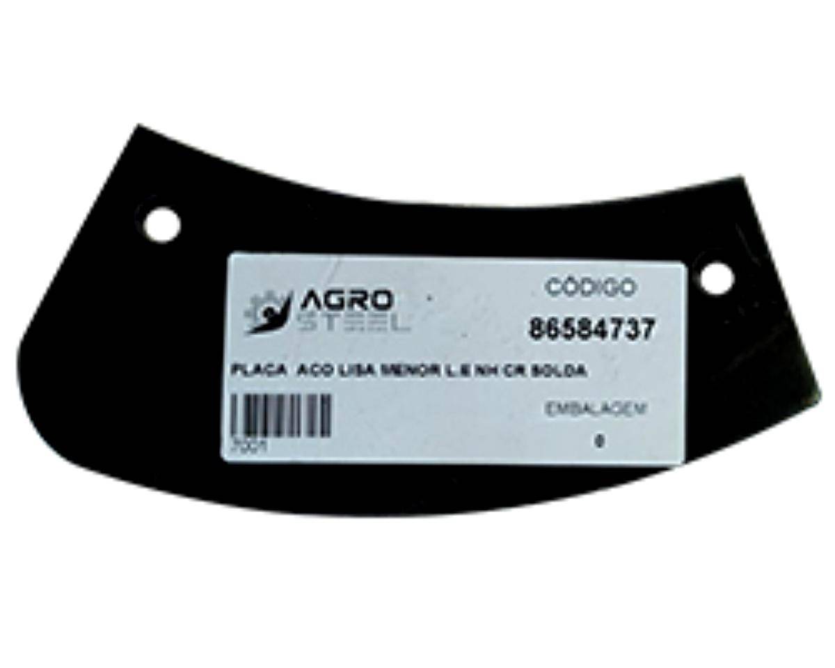 Placa Menor Delanteras NH 9060 Lisa LE