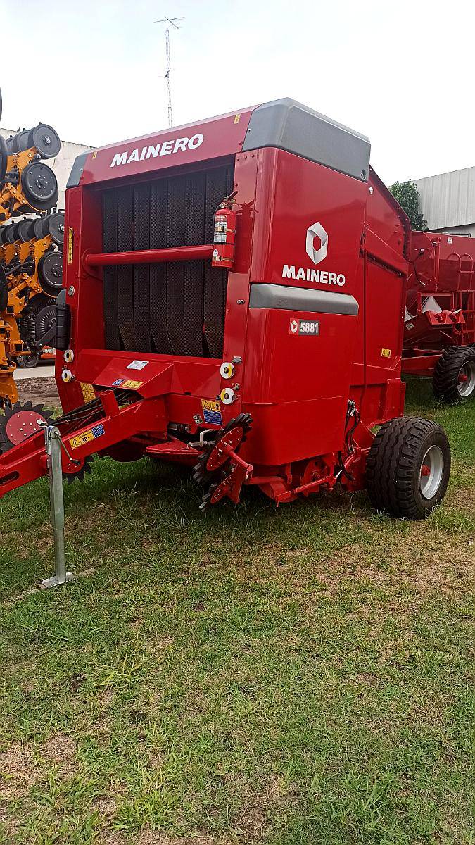 Rotoenfardadora Mainero 5881 Nueva