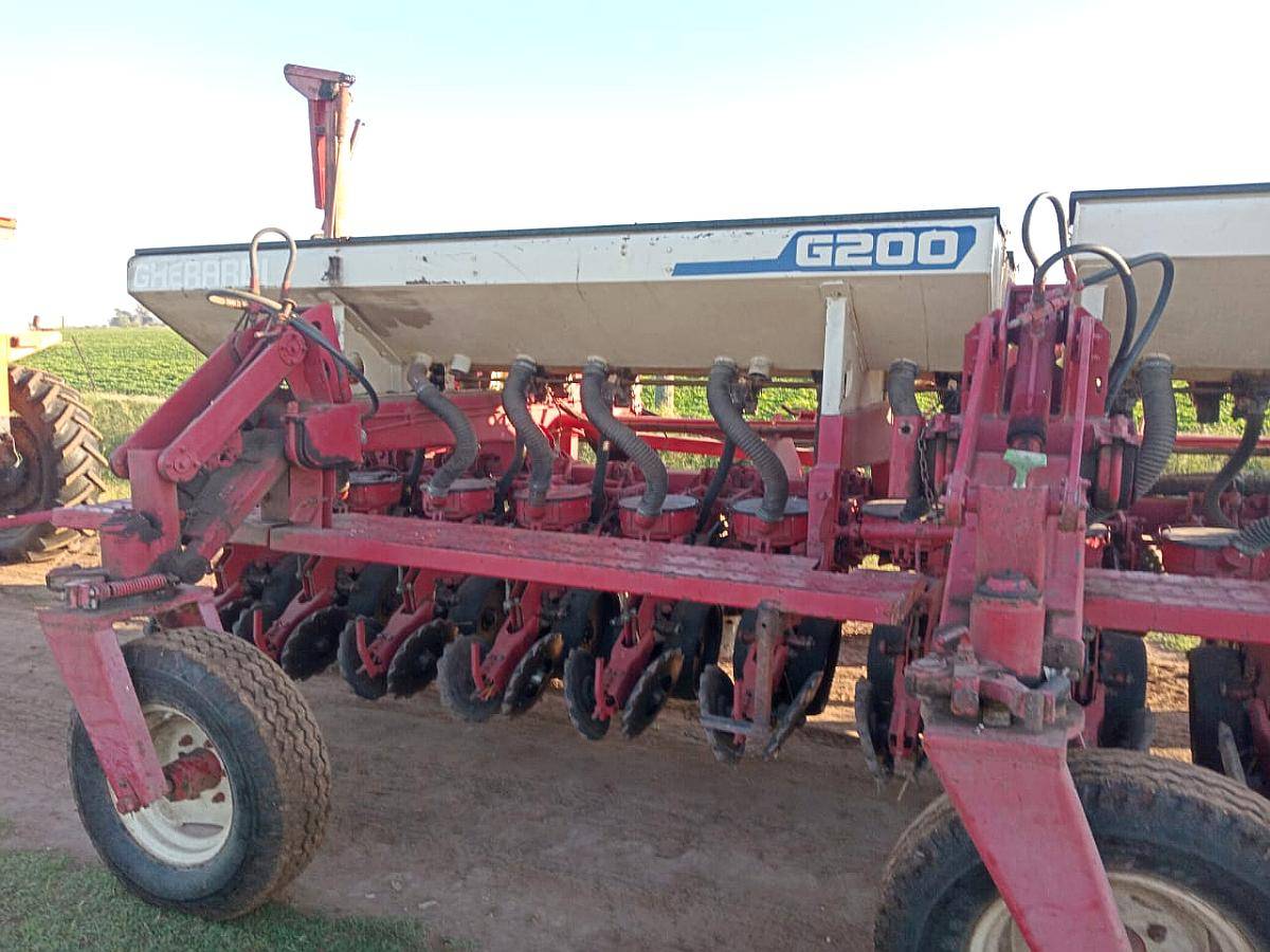 Sembradora Gherardi G 200