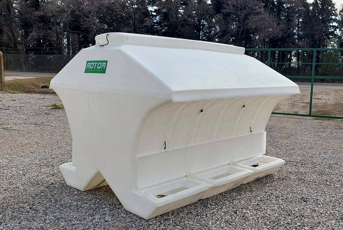 Comedero Autoconsumo 4.500 Kg Rotor