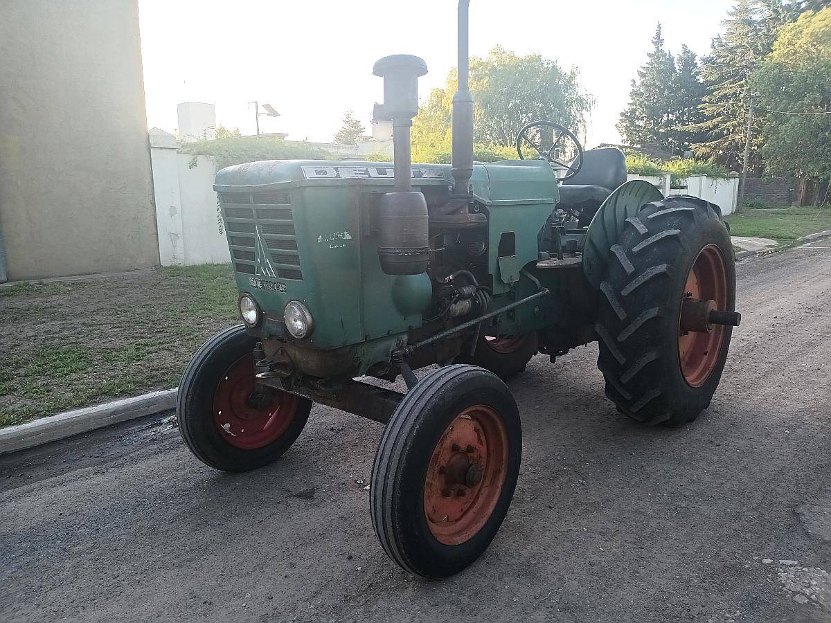 Deutz a 65. 2114 - 4 Alta y Baja Original