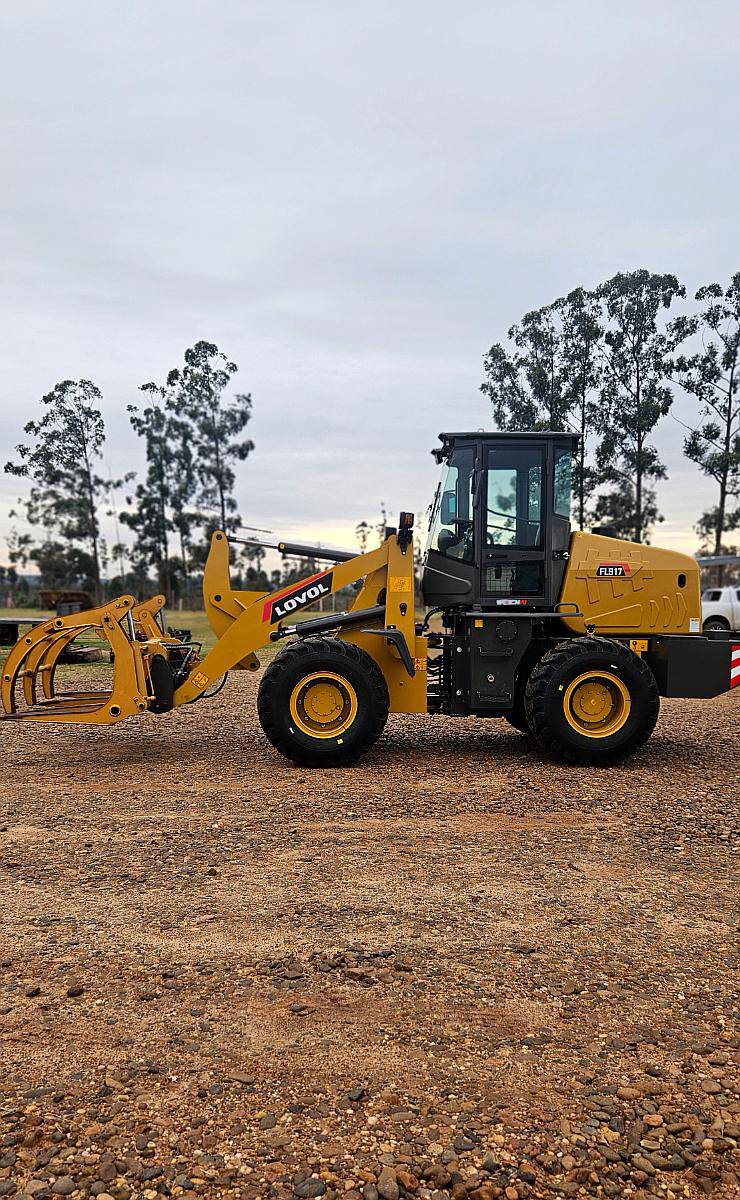 Pala Cargadora Lovol FL917 Acople Rapido