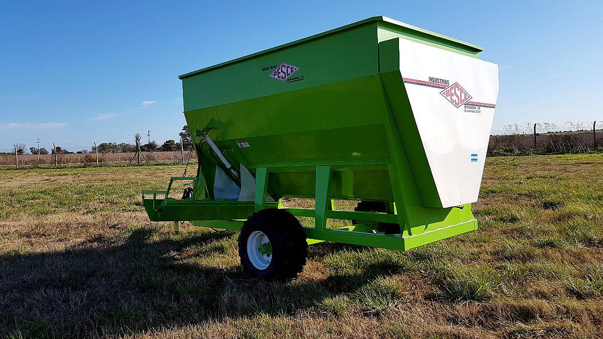 Mixer Horizontal Marca Pesce 7M3
