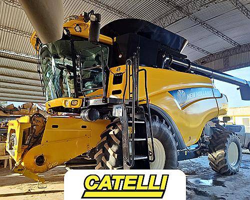 Cosechadora New Holland CR 5.85 - 2022