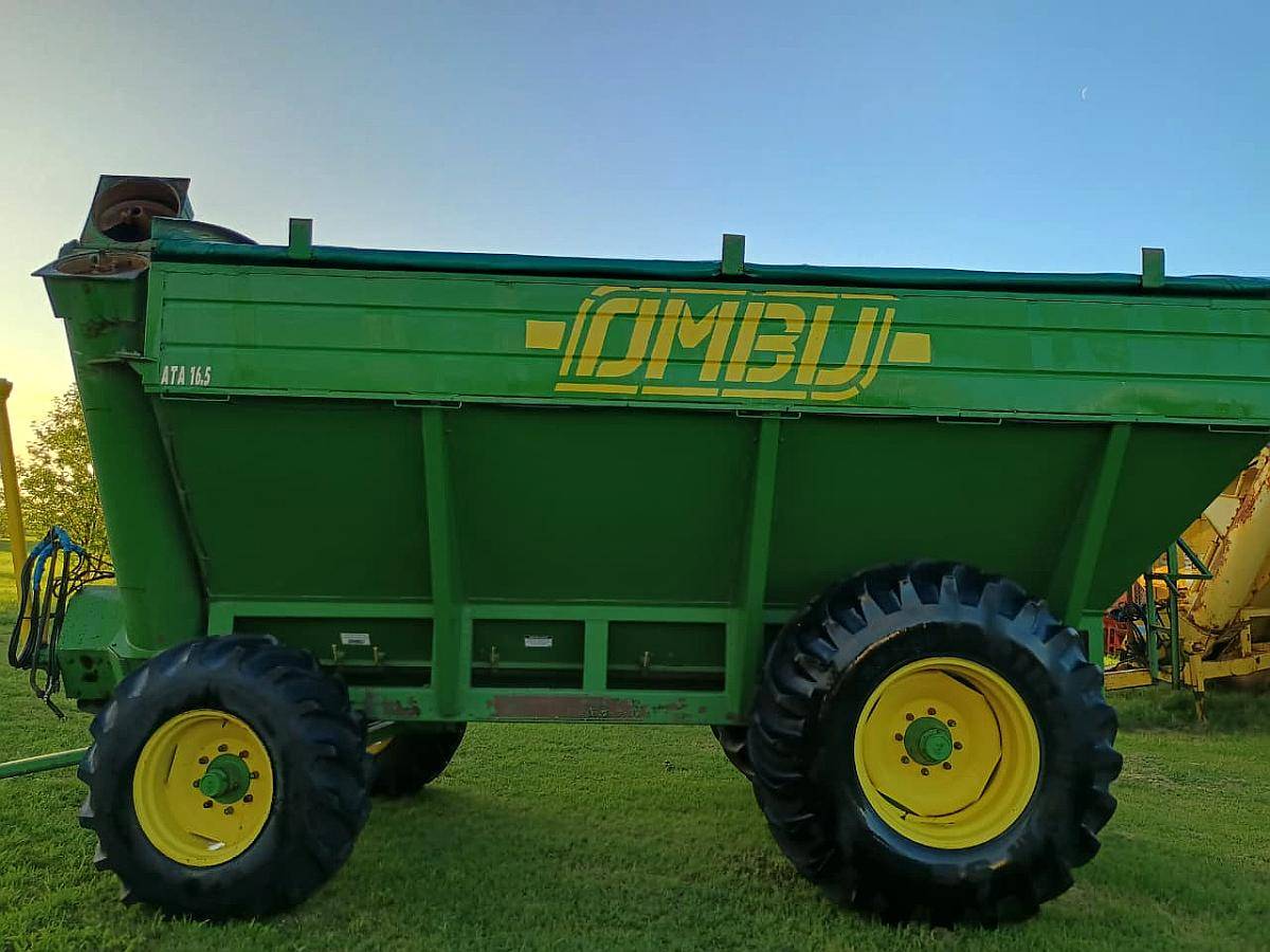 Tolva Autodescagable Ombú 16.5 TNS