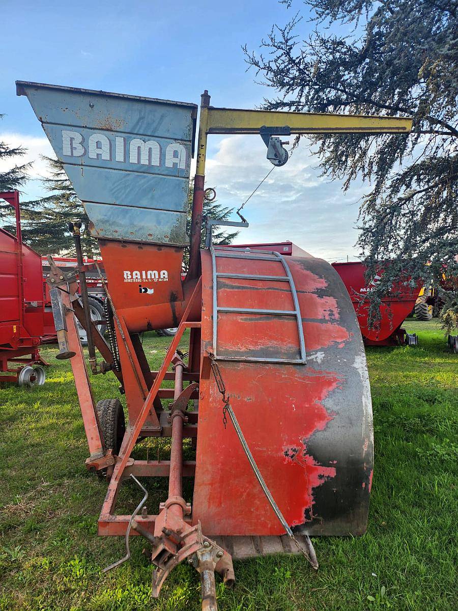 Embolsadora de 9 Pies Marca Baima con Kit de Transporte