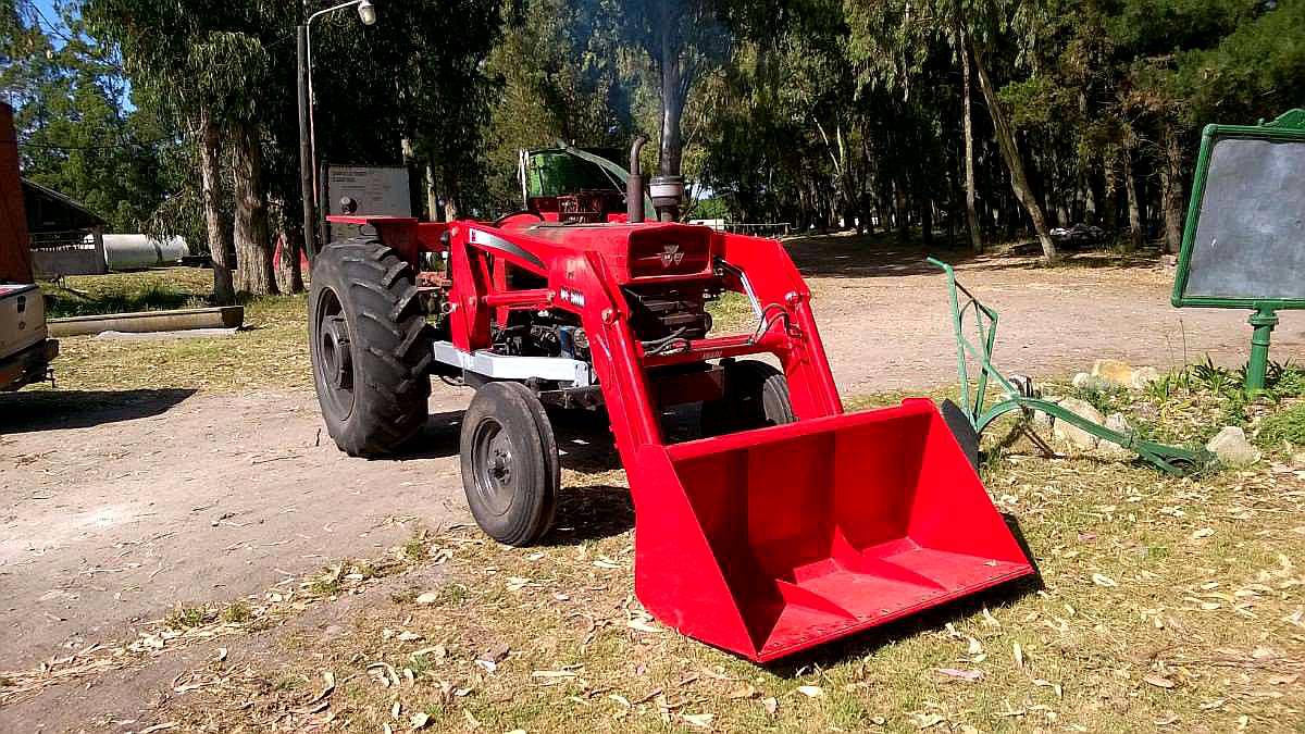 Palas Frontales Nuevas PF500 en Massey