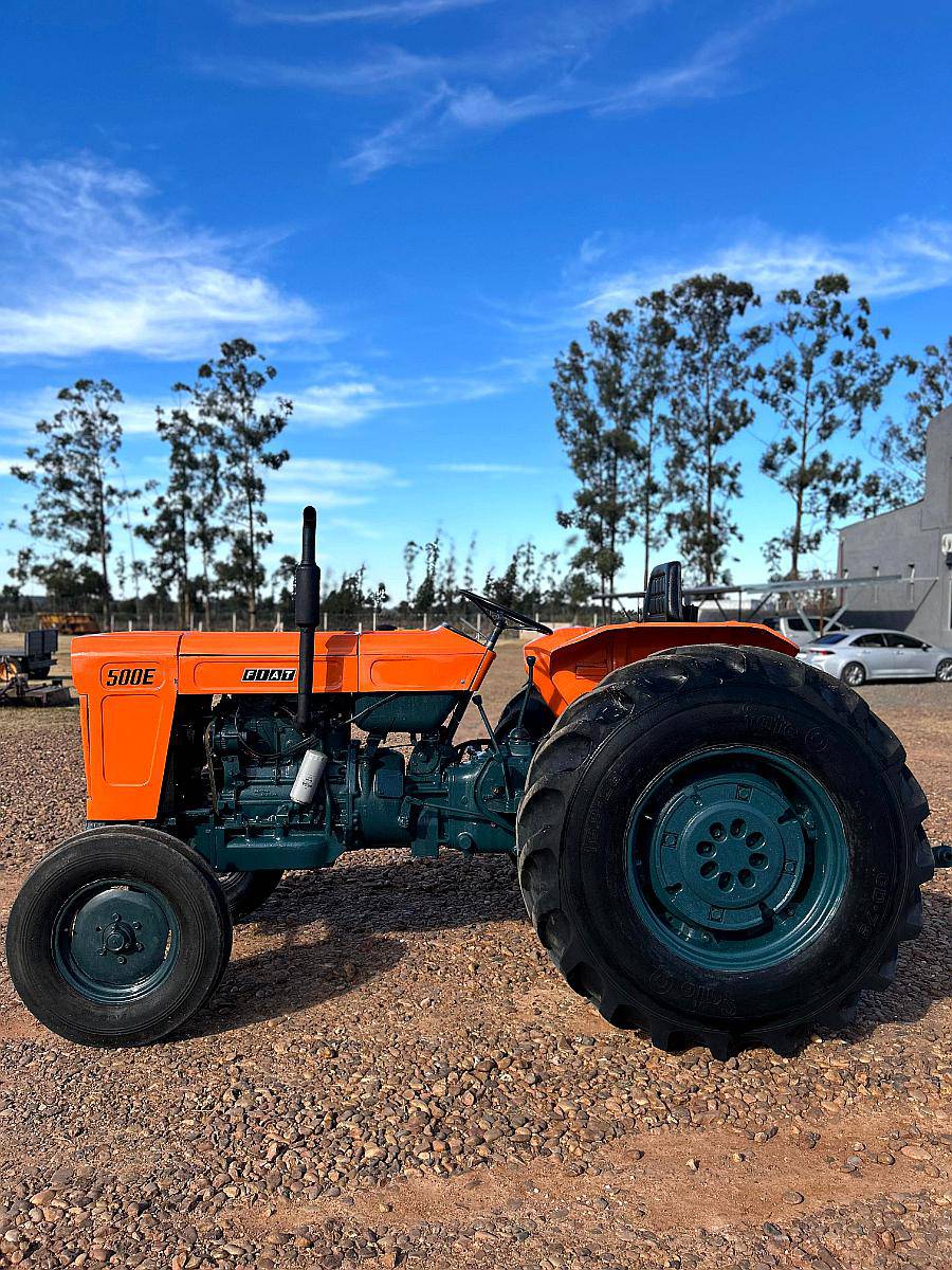 Tractor Fiat 500e Reacondicionado