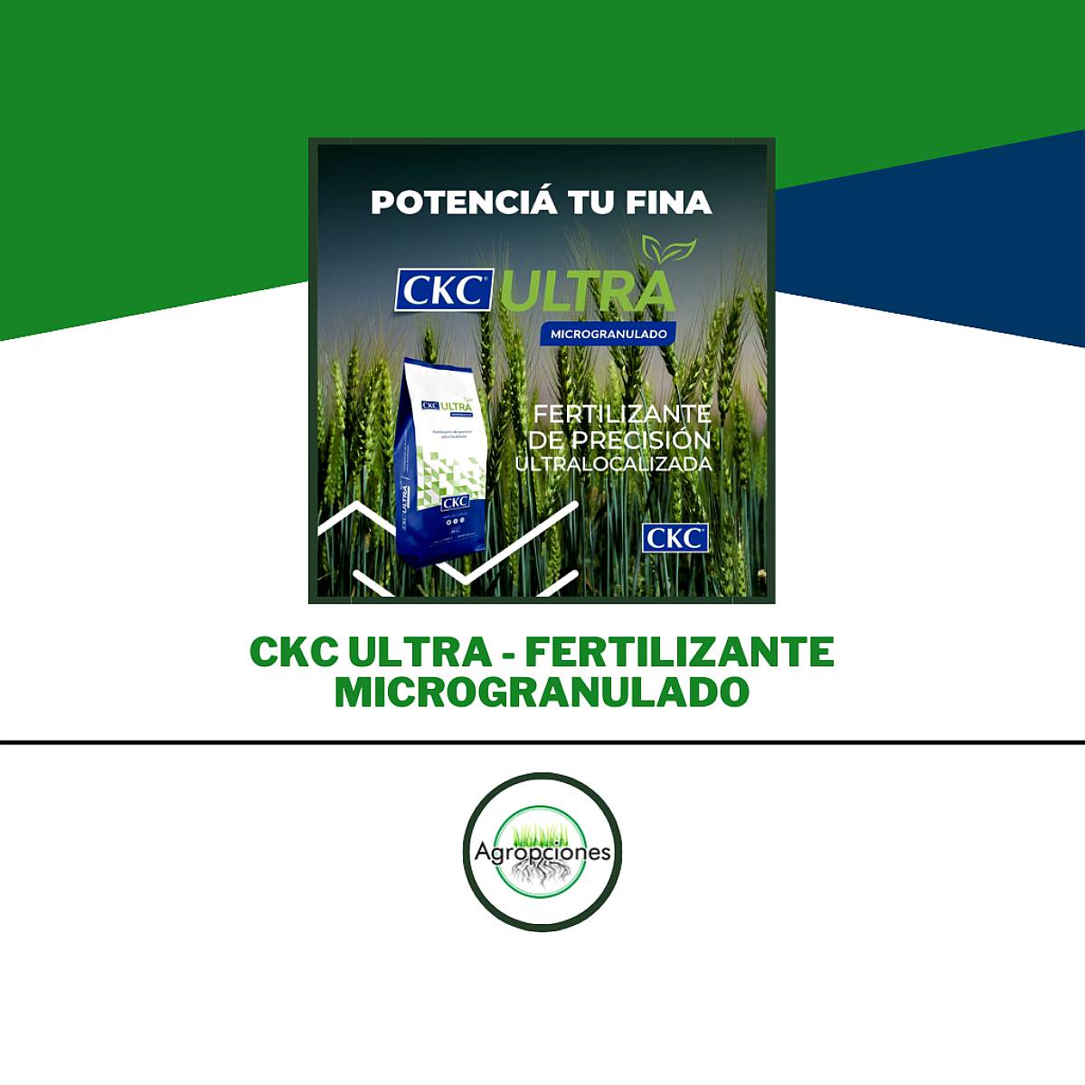 Fertilizante Microgranulado CKC Ultra