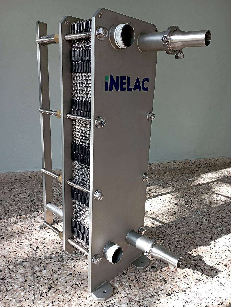 Intercambiadores de Calor a Placa (tambo, Cerveza, Varios)