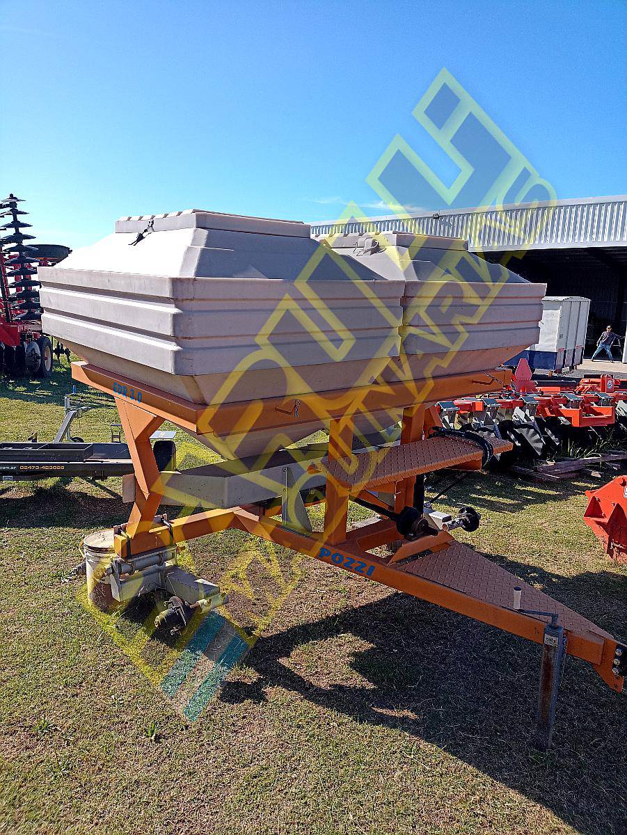 Fertilizadora Pozzi Mod. EDR 3.0 Nueva Disponible