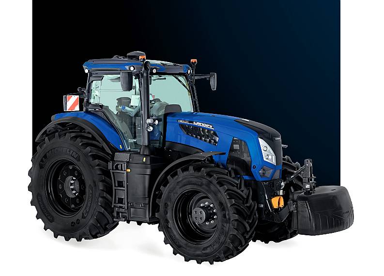 Tractor Landini Serie 8 V-shift