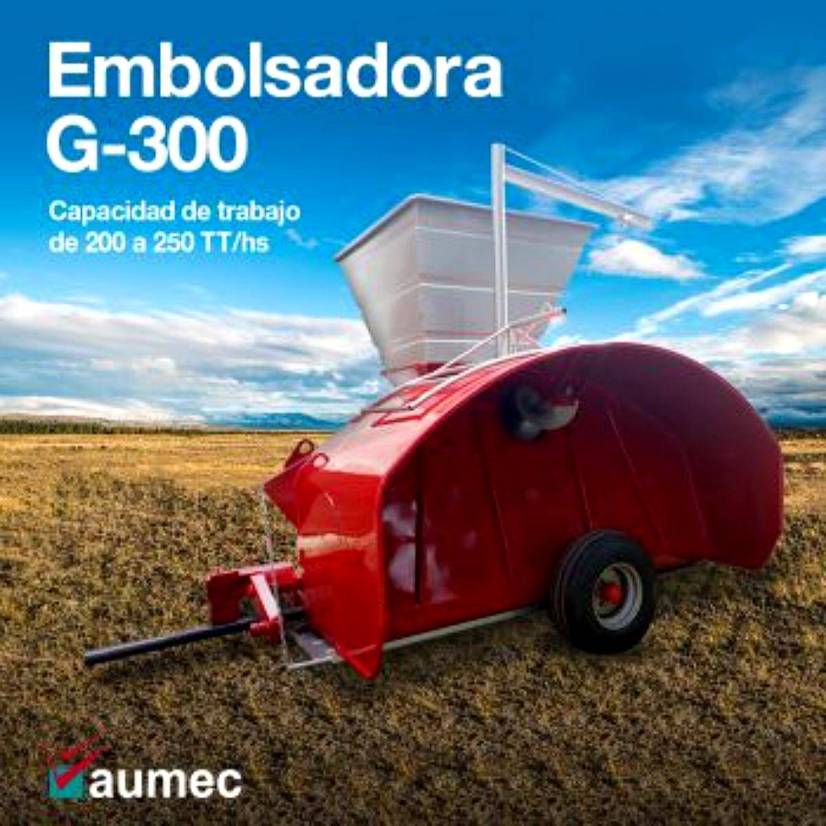 Embutidoras Granos Aumec G 300
