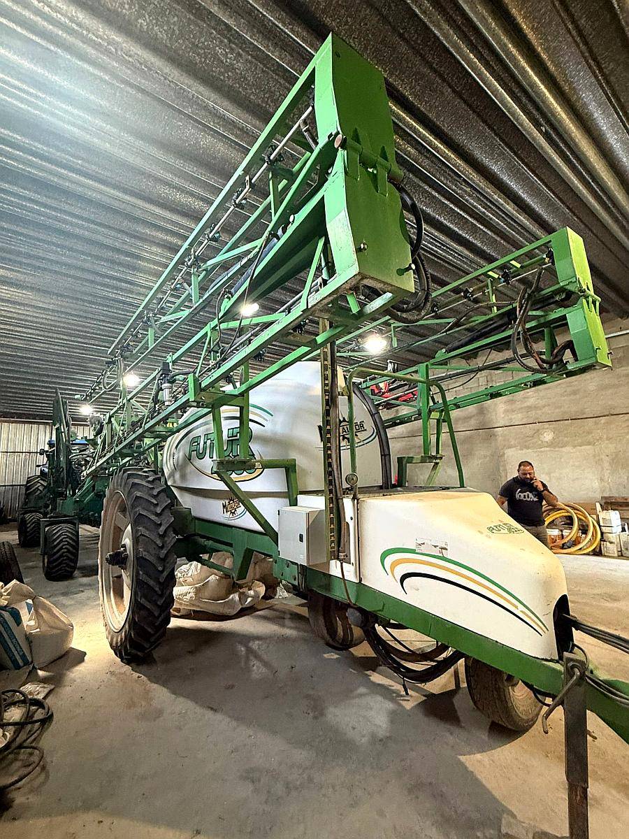 Pulverizador de Arrastre Metalfor Futur 4000