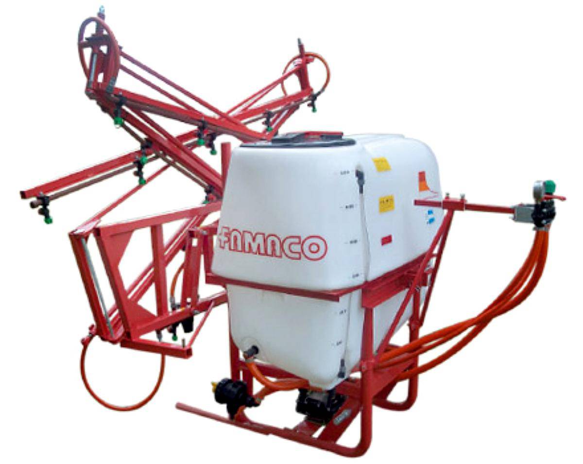 Fumigadora de 600 Litros para 3 Puntos