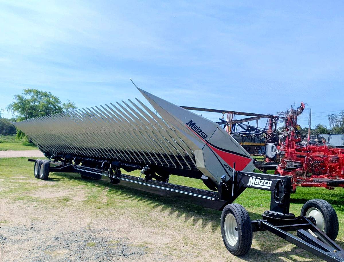 Cabezal Girasolero Maizco Grandflow de 24 a 52 Nuevo