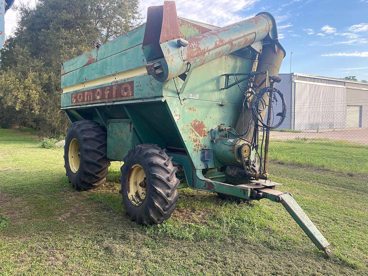 Autodescargable Comofra 15 TN con Balanza