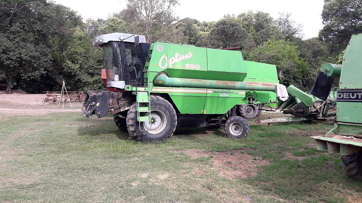Vendo Cosechadora Agco Allis