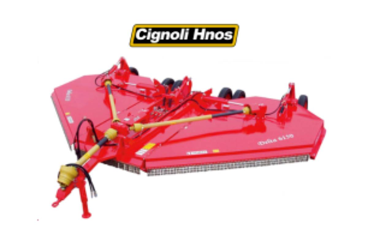 Desmalezadora Yomel Articulada Delta 6150 - 6,10 Metros