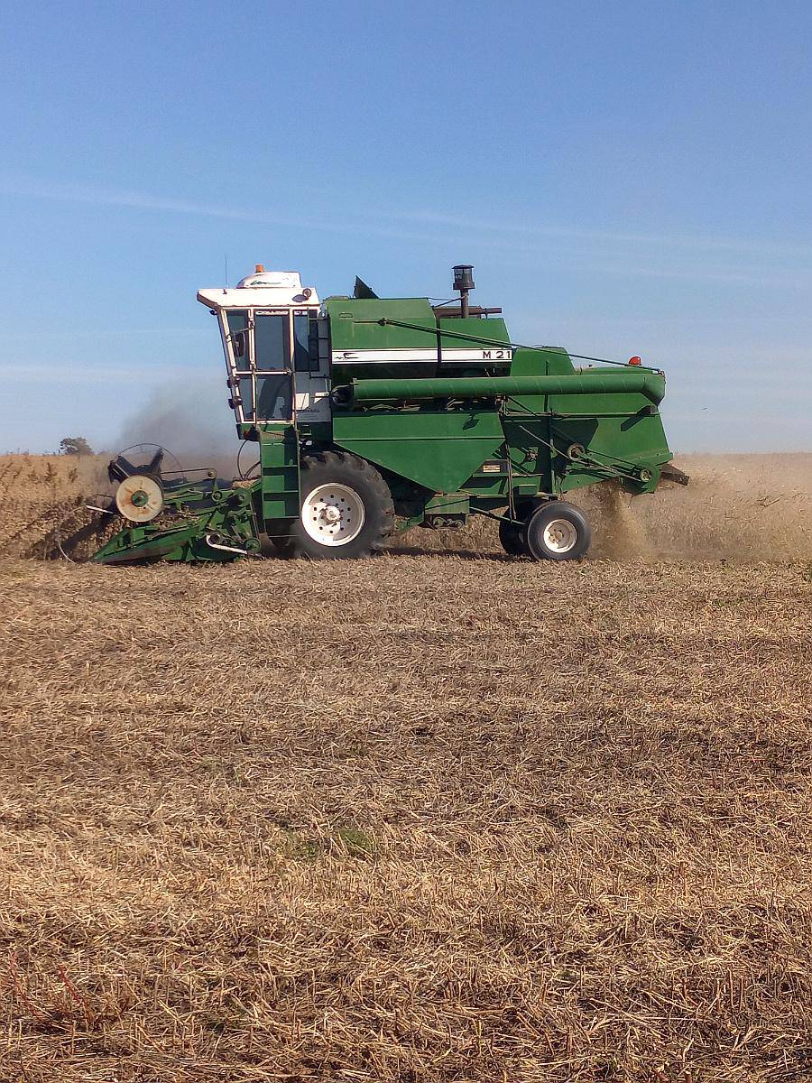 Bernardin M21, Motor Deutz 160hp, Trabajando Actualmente