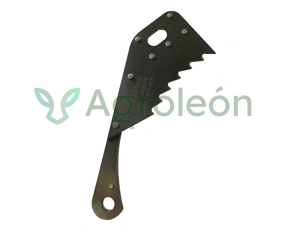 Enrasador de Semilla Matermacc Selector