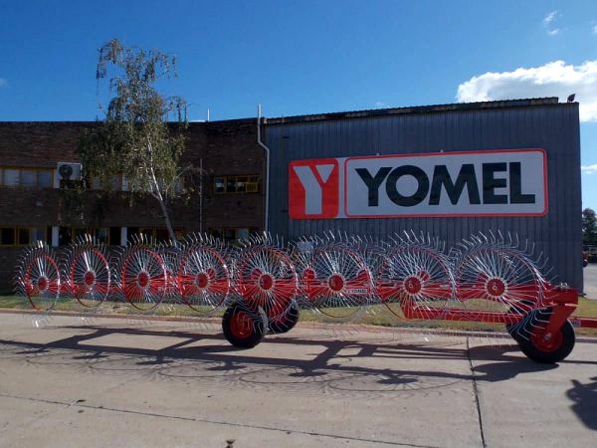 Rastrillo en V Yomel RV15 - 9,60 Mts