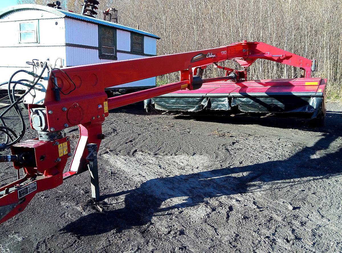 Segadora Hesston 1383 4 Mts Ancho de Corte