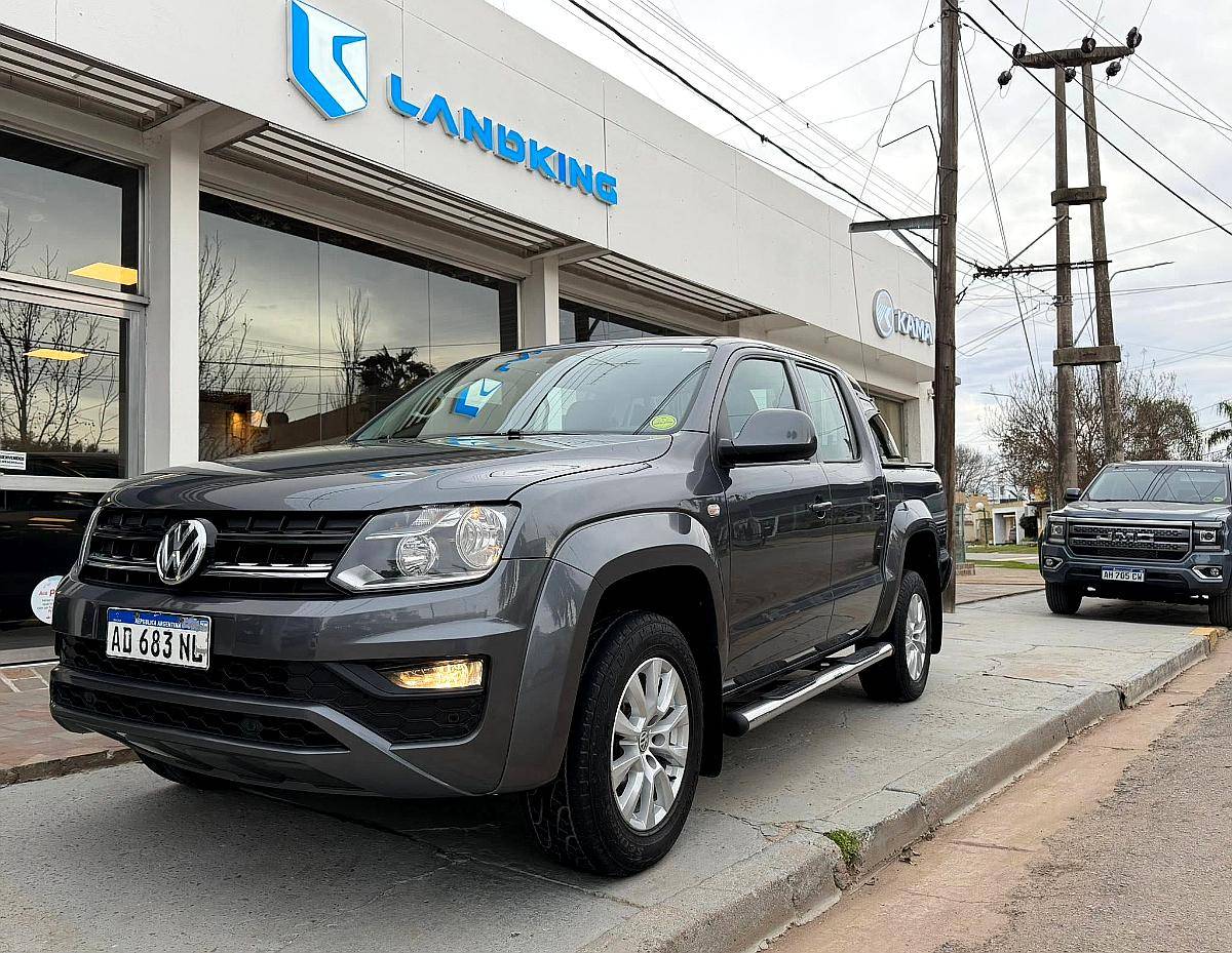 Vw Amarok D/cabina 2.0 TDI 180cv Confortline MT 4X2 año 2019