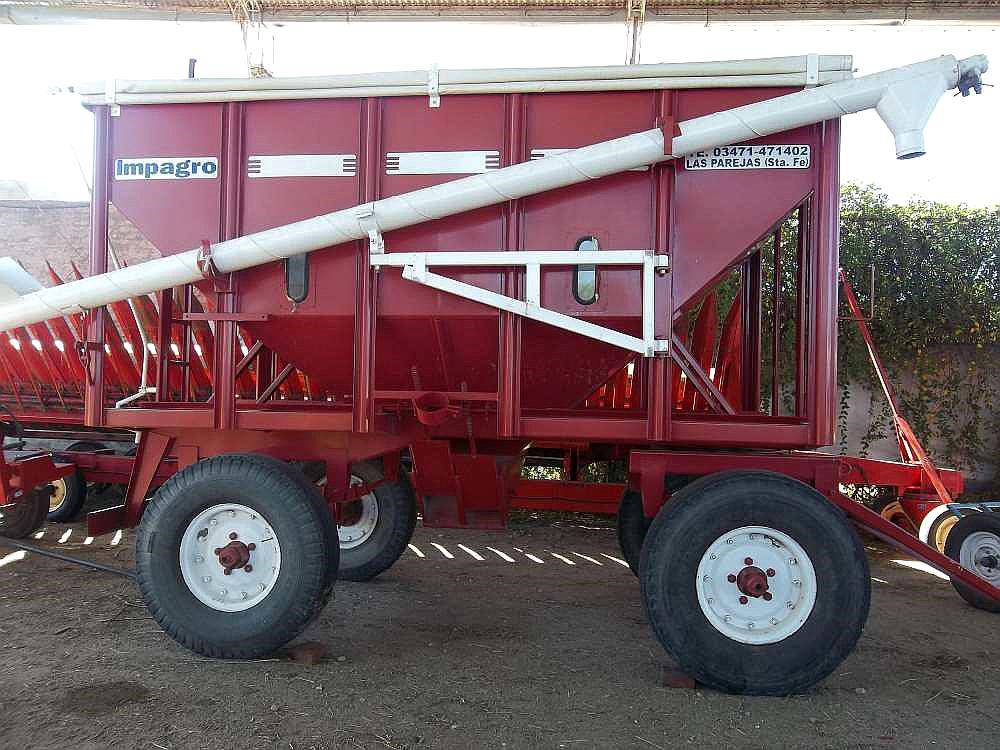 Tolva Semillas y Fertilizantes C Sinfin Impagro 10