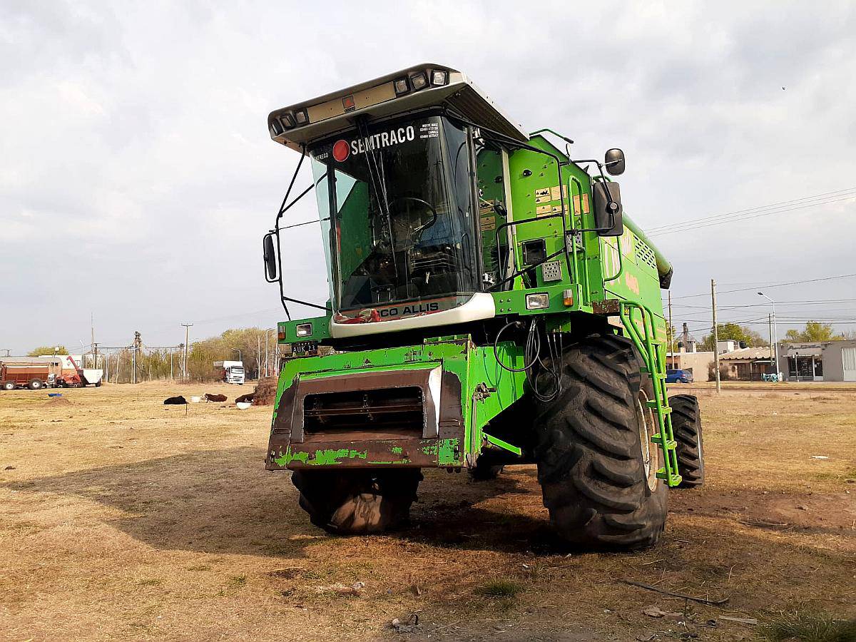 Agco Allis Optima 440. año 2005. 7800 HS.