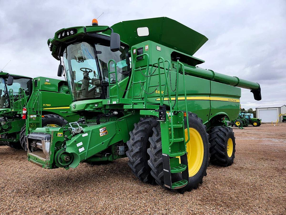 Cosechadora Importada John Deere S680