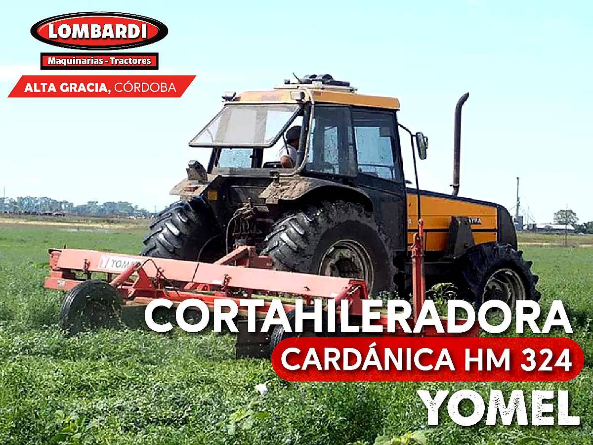 Cortahileradora Yomel HM 324 Cardánica