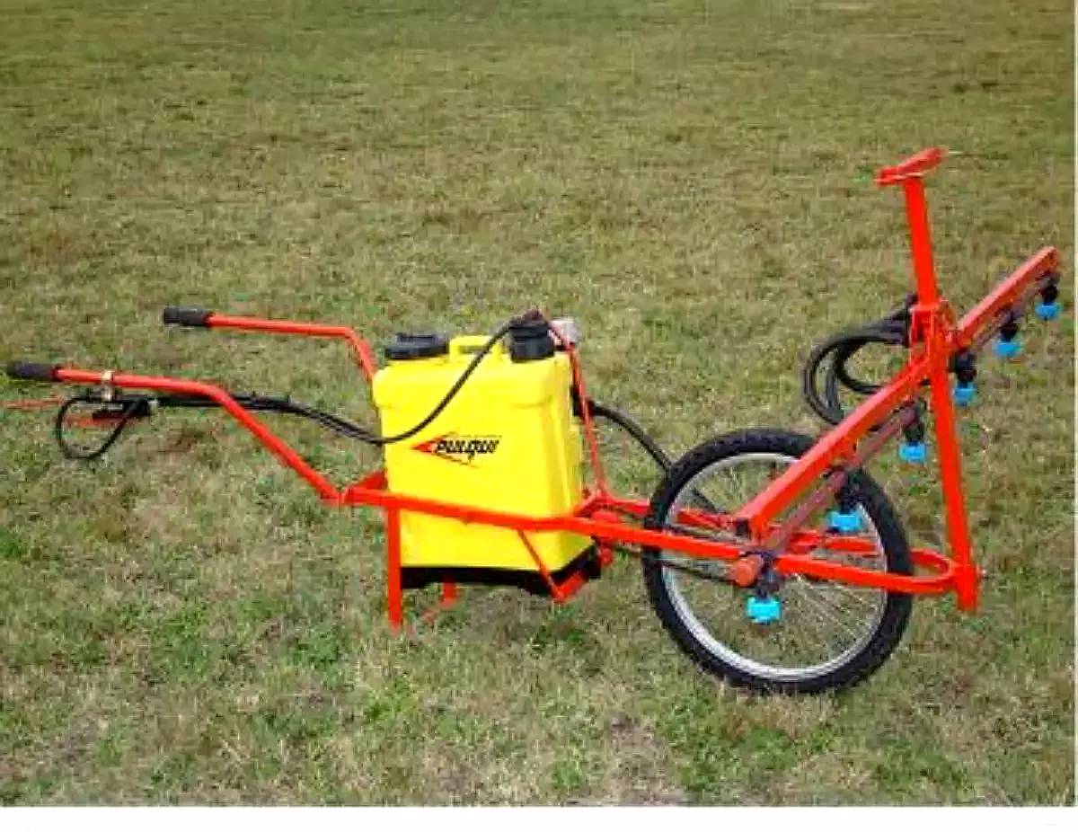 Pulverizador Manual de Arrastre Pulqui