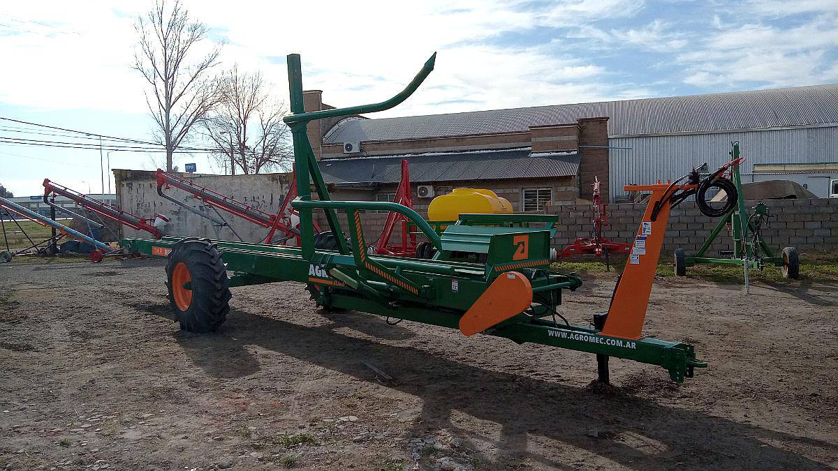 Transportador de para 6 Rollos Agromec