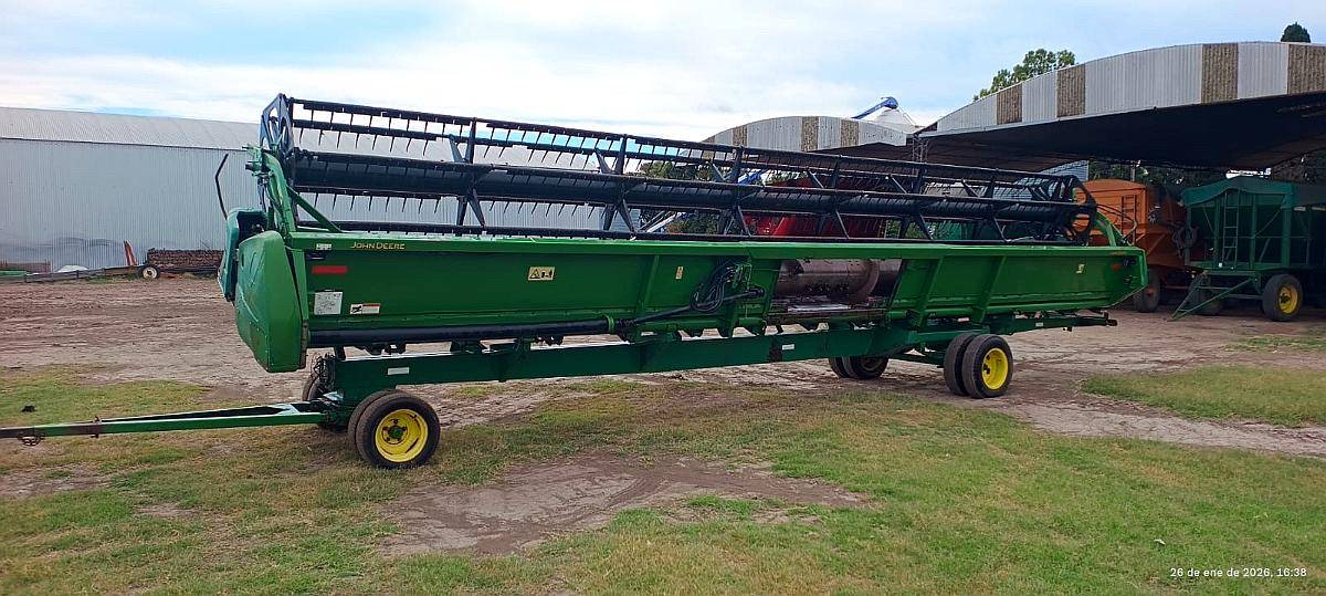 Plataforma Jonh Deere 35 Pies