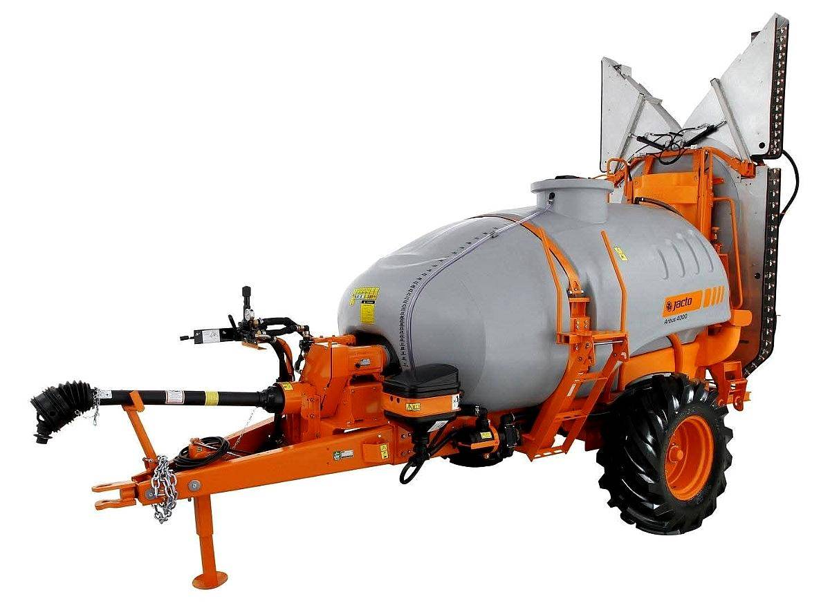 Turbinas Jacto Arbus Tower de 4000 Litros de Capacidad