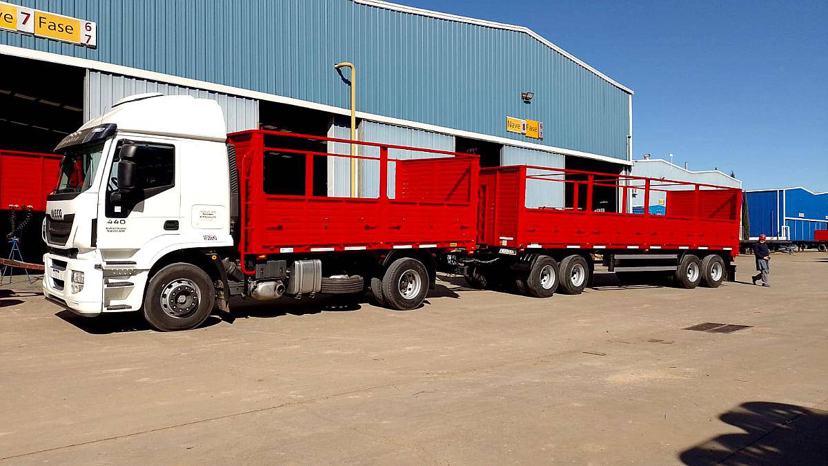 Iveco HI Road Chasis Año 2022 us 160.000 Agroads