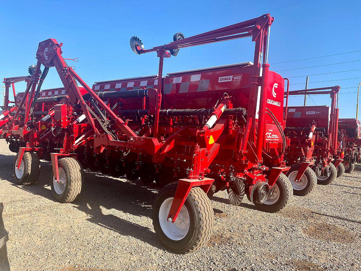Sembradora Crucianelli Gringa 20x52 /24X42 - Disponible