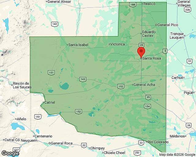 Campo Sobre Ruta 18 Entre Doblas y Ruta Nacional 35