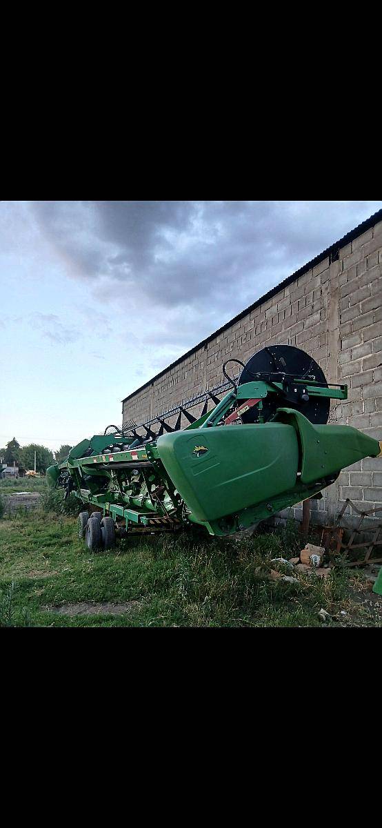 Cosechandora John Deere S680