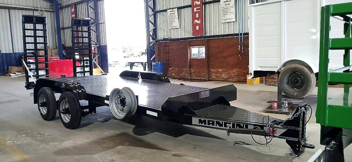 Tráiler Tvm-06-t Mancini .