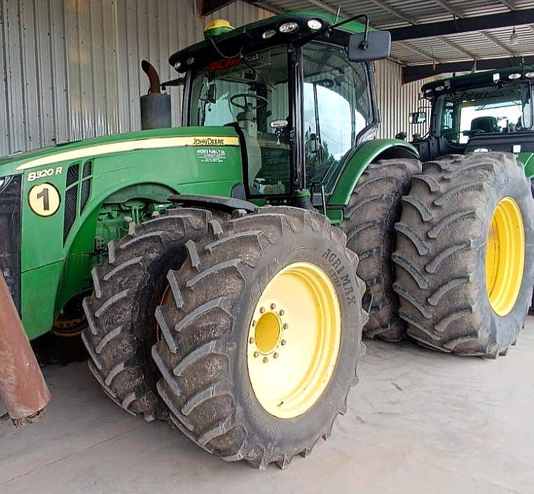 Tractor John Deere 8320r - 2017