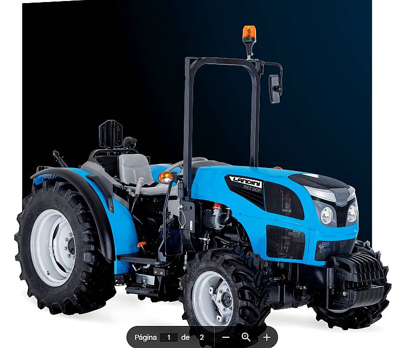Tractor Landini REX F-ge 75 - 100 HP